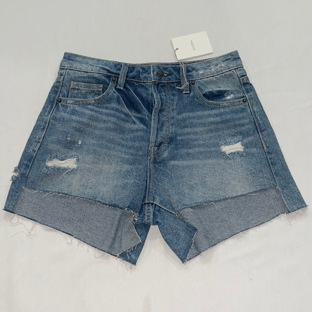 HIDDEN Sofie Mom Shorts Sz SMALL
